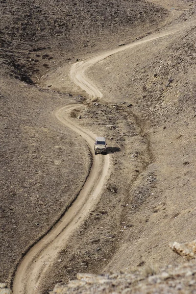 El camino de montaña en Siberia —  Fotos de Stock