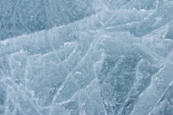 青い氷の抽象化 — ストック写真