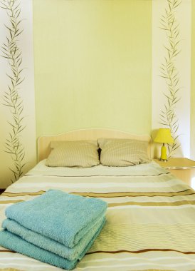 Otel modern ve ortak Oda
