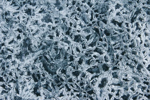 Texture ice — Stock Photo, Image