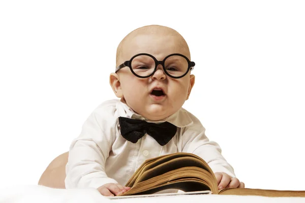 Genius Baby — Stockfoto