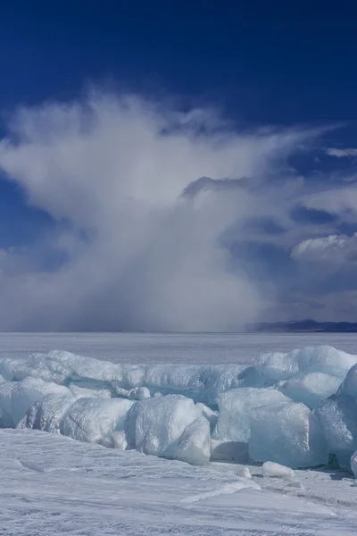 Paisagem ártica — Fotografia de Stock