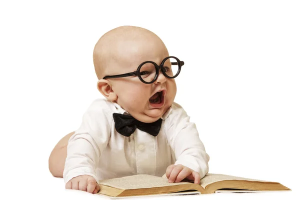 Clever child — Stock Photo, Image