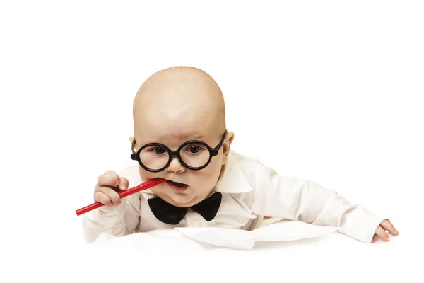 Clever kid — Stock Photo, Image