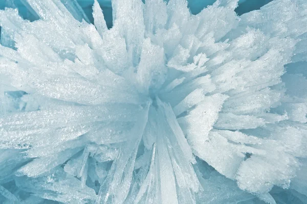 Migalhas de gelo do Lago Baikal — Fotografia de Stock