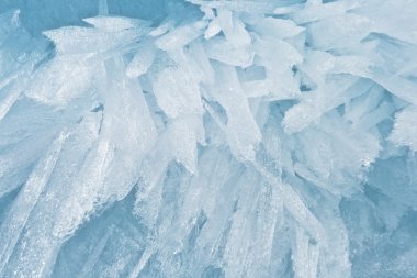 Fine background from an ice structure in Baikal clipart