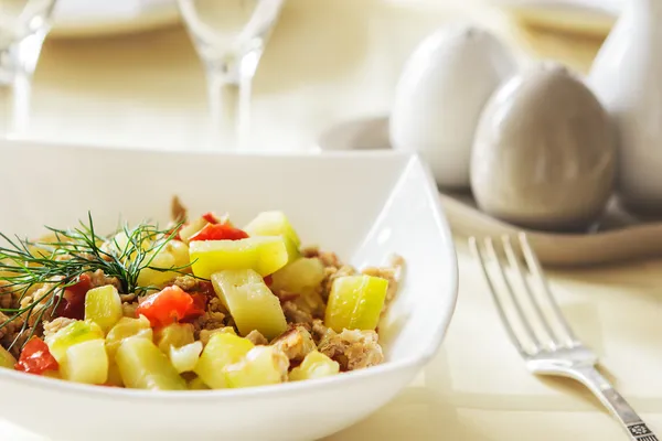 Lekker gezond en gezond eten — Stockfoto