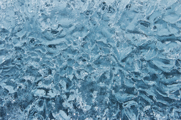 Textural background from the Baikal ice