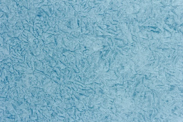 Textura de hielo de agua dulce — Foto de Stock