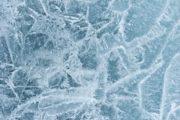 Ice texture from fresh water — Stock Photo, Image