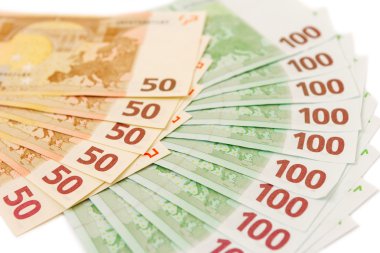 50 ve 100 Euro notları