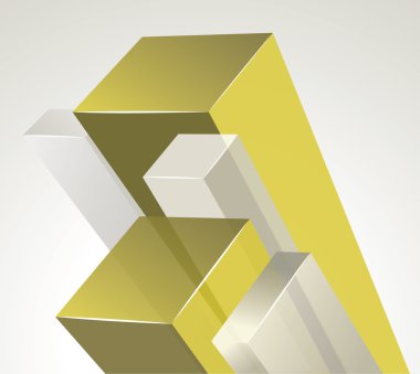 3d parlak soyut arkaplan