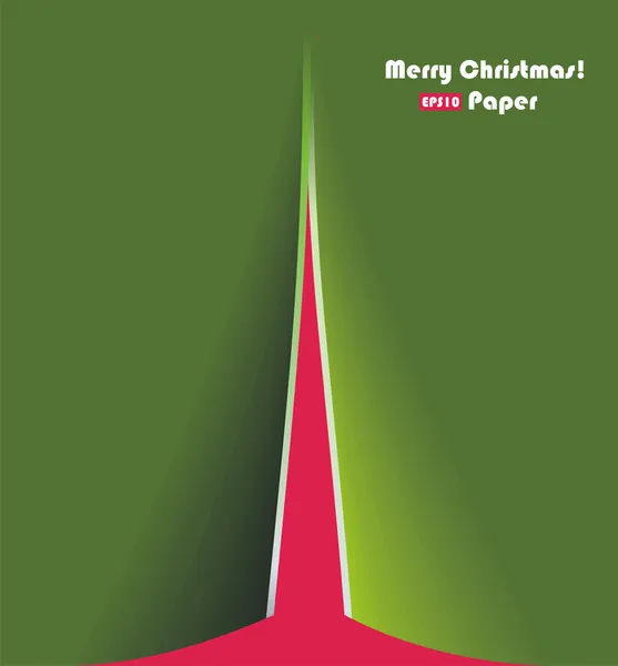 Weihnachtsbaum — Stockvektor