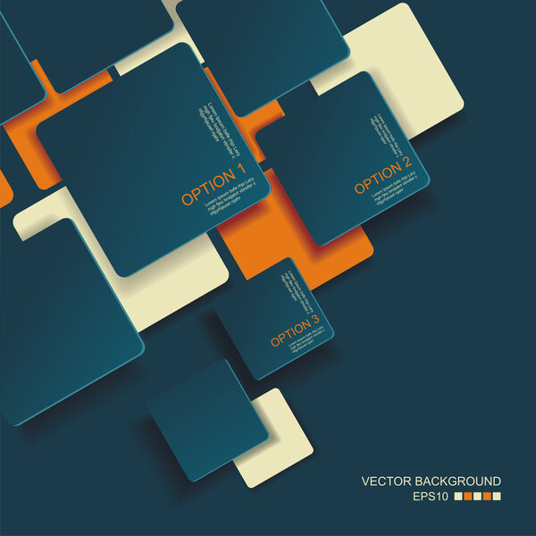 Современный шаблон дизайна
