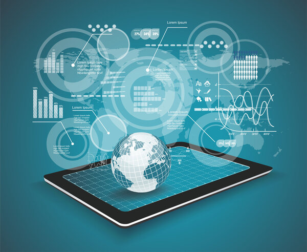 Концепция Touch Pad Personal Computer
.