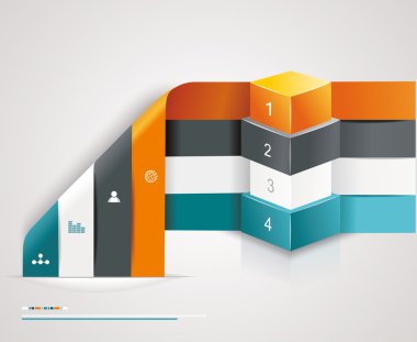 Modern seçenekler afiş