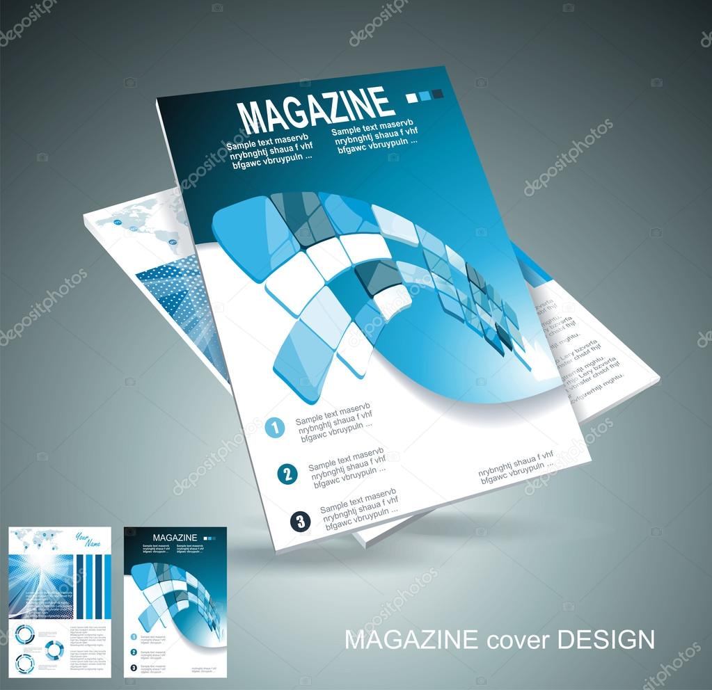 brochure design element