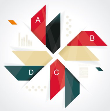 Altın yıldızlı film şeridi. Vektör sinema arka planı.