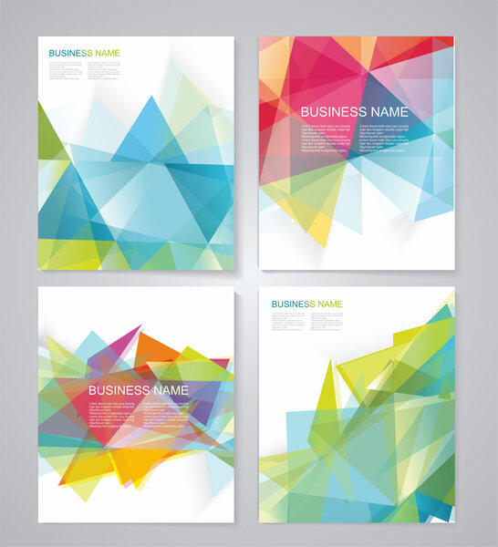 Abstract geometric background for use in design. Vector