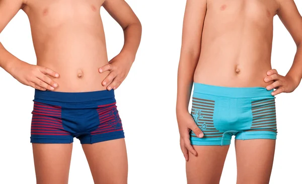 Çocuk pantolon izole