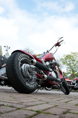 Honda Vt750 gölge ruhu