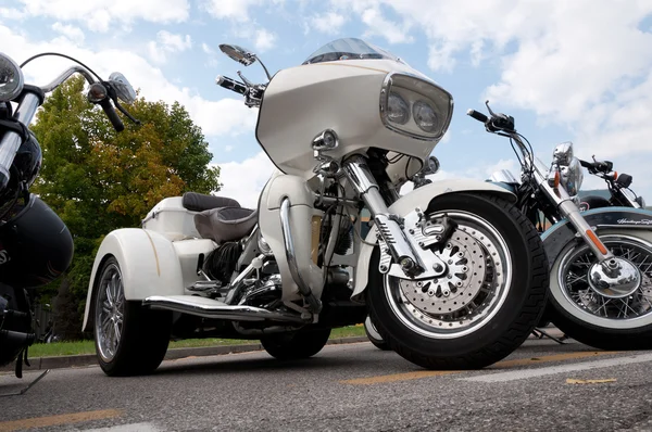 Harley davidson trike eml coversion, martin macdavi tasarım — Stok fotoğraf