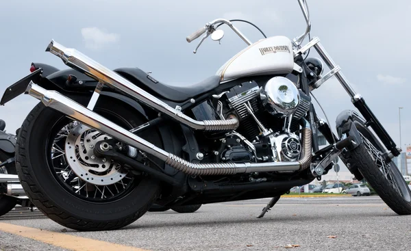 Harley Davidson Dyna Street Glide — Fotografia de Stock