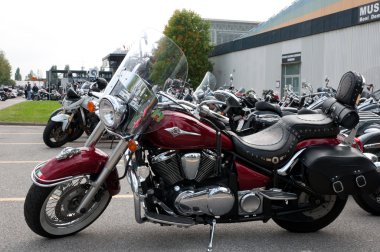 Kawasaki vulcan900 klasik lt