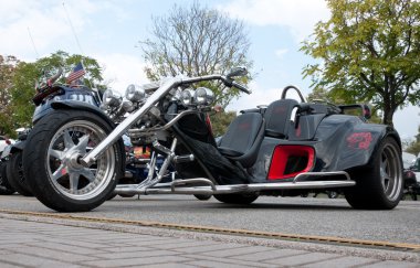 bir 2012 rewaco rf1 trike inşa edilmiş.