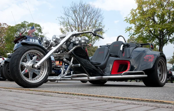 En 2012 byggt rewaco rf1 trike — Stockfoto