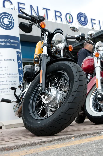 Yapılı bir 2005 harley davidson sportster xl 1200 x — Stok fotoğraf