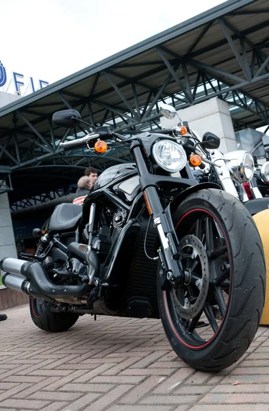 Un 2012 costruito Harley Davidson Night Rod Special — Foto Stock