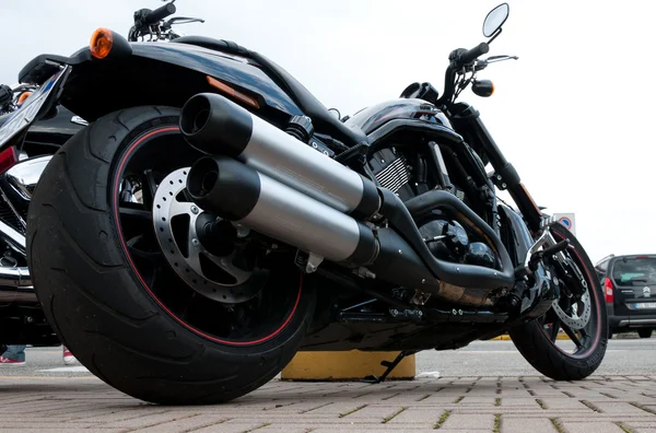 Um 2012 construído Harley Davidson Night Rod Especial — Fotografia de Stock