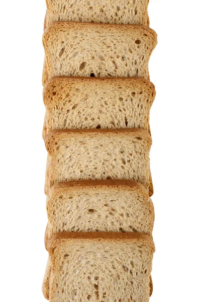 The row of bread crumbs — Stock Photo, Image