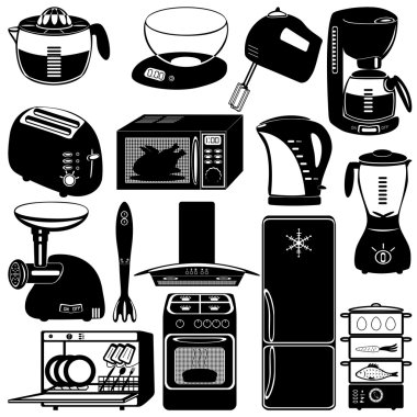 mutfak aletleri koleksiyonu