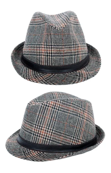 Classic hat for man — Stock Photo, Image