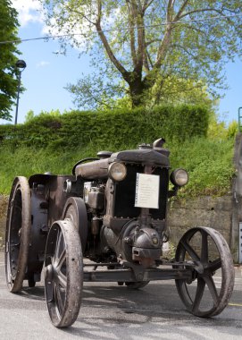 1934 inşa traktör landini