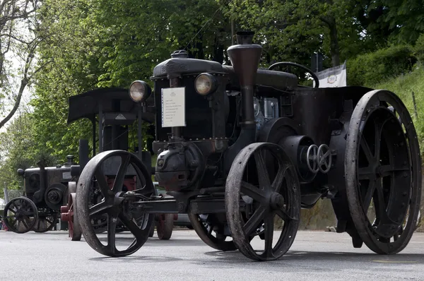 En 1934 byggde traktor landini — Stockfoto