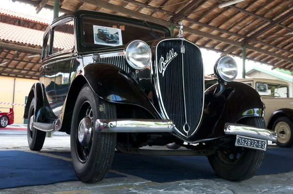 1934 zbudowany fiat 508 balilla — Zdjęcie stockowe