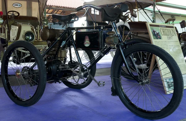 एक 1900 निर्मित ट्राइसाइकिल रोचेट — स्टॉक फ़ोटो, इमेज