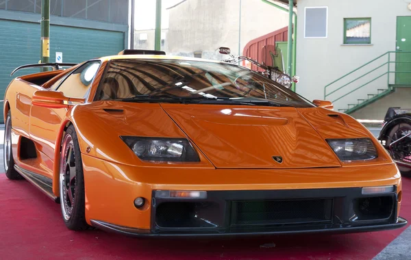 Un Lamborghini 1999 construido Diablo GT — Foto de Stock