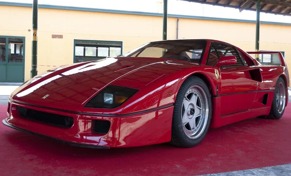 Un Ferrari F40 construido en 1987 — Foto de Stock