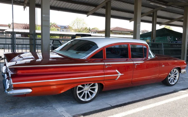 Bir 1960 chevrolet Impala inşa edilmiş. — Stok fotoğraf