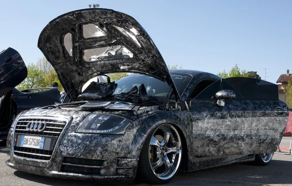 Tuning audi tt — Stockfoto