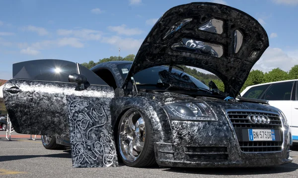 Tuning Audi TT — Fotografie, imagine de stoc