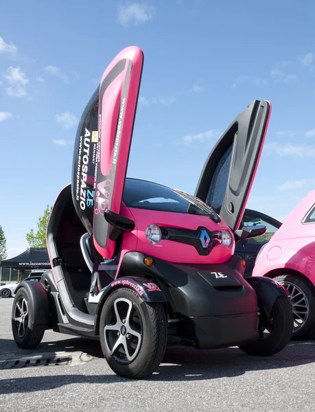 2009 年建成雷诺 twizy — 图库照片