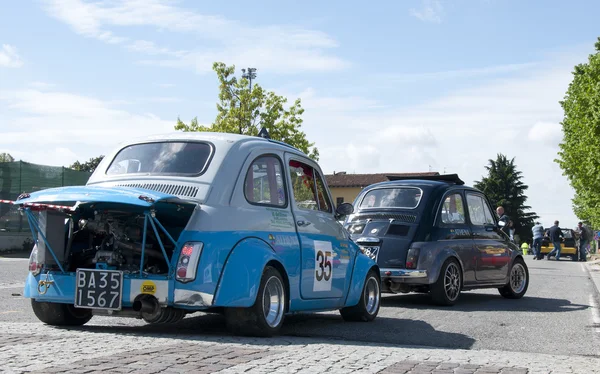 A 1969 built Fiat 500 — Stock Photo, Image