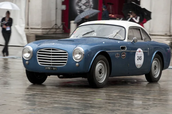 Mille Miglia 2013, S.I.A.T.A. DAINA SPORT berlinetta a 1952 built — Stock Photo, Image