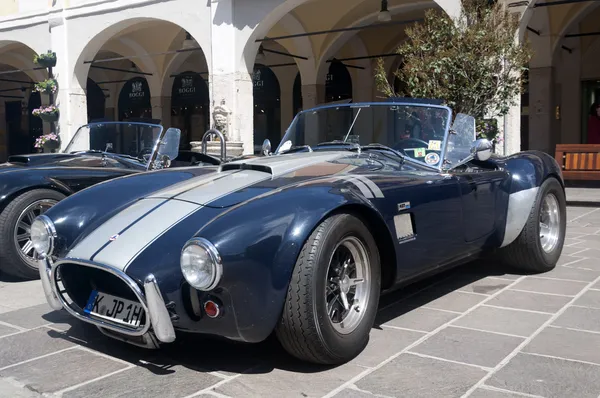 Mille miglia 2013, ford cobra 1966 byggd — Stockfoto