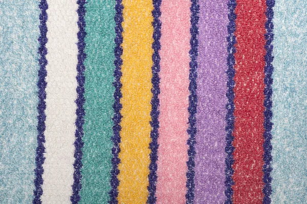 Striped terry cloth — Stock Photo, Image